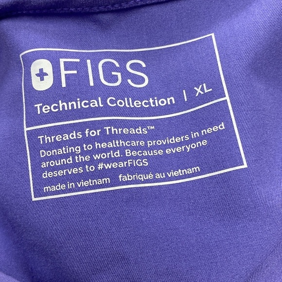 Figs Catarina One-Pocket Scrub Top - Picture 4 of 6